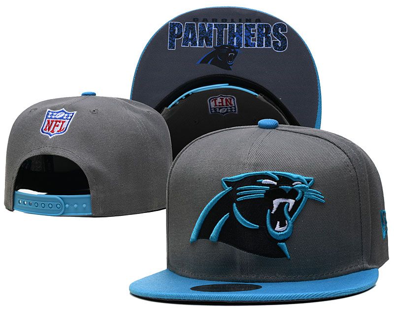 2021 NFL Carolina Panthers Hat TX 0808->nfl hats->Sports Caps